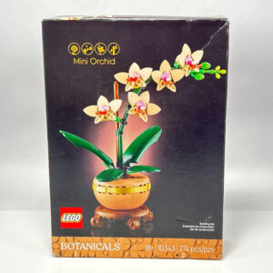 LEGO Botanicals Mini Orchid Building Set - Artificial- 10343 -See Photos