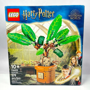 LEGO Harry Potter Mandrake Figure & Pot Plant Toy, Harry Potter 76433 See Photos