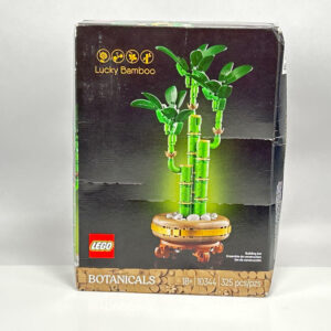 LEGO Botanicals Lucky Bamboo Building Set -Artificial Plant- 10344 See Photos