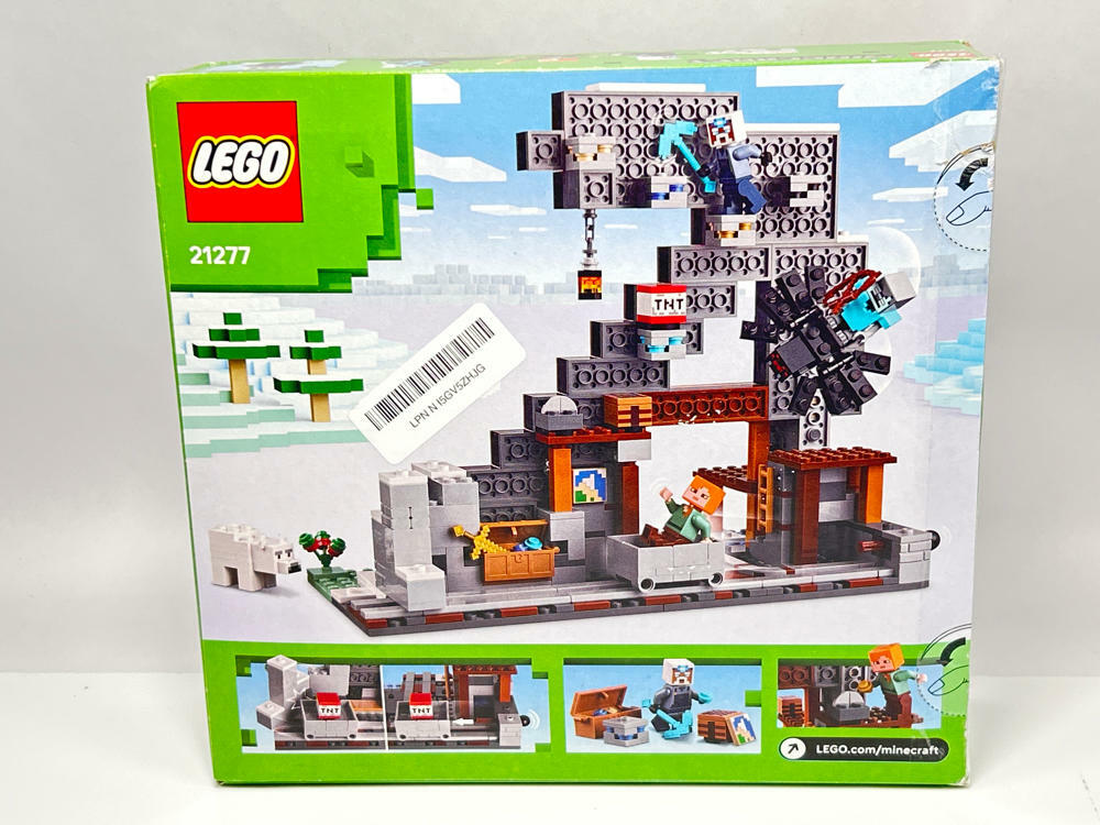 LEGO Minecraft The Pickaxe Mine Kids Toy - Building- 21277, See Photos - Image 3