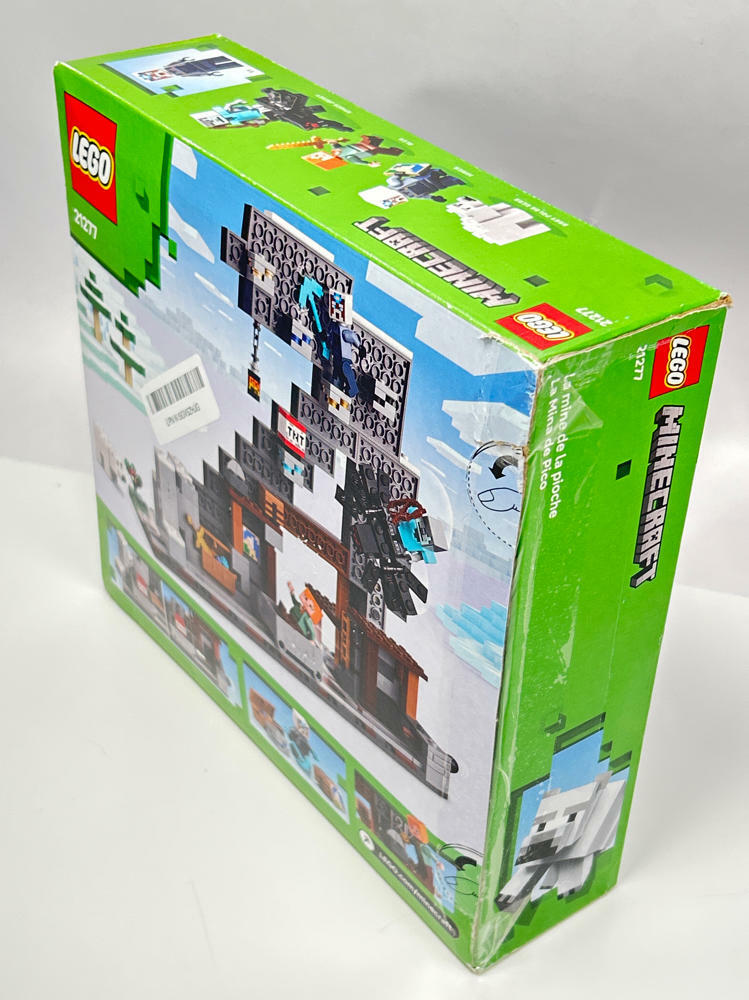 LEGO Minecraft The Pickaxe Mine Kids Toy - Building- 21277, See Photos - Image 2