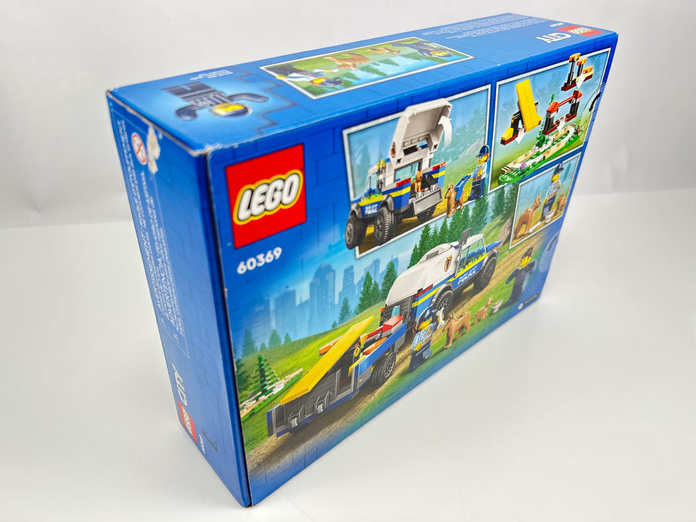 LEGO City Mobile Police Dog Training 60369, SUV Toy Car with Trailer - Image 2
