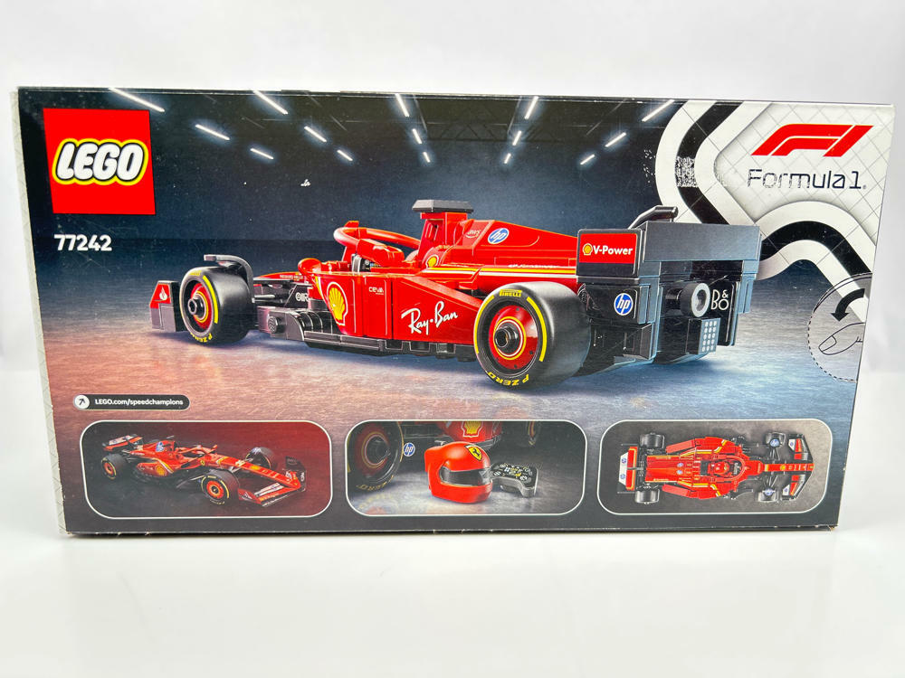 LEGO Speed Champions Ferrari SF-24 F1 Race Car Toys - Building Sets - 77242 - Image 3