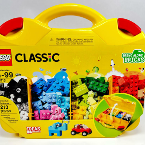 LEGO Classic Creative Suitcase 10713 - Includes Sorting Storage Organizer Case