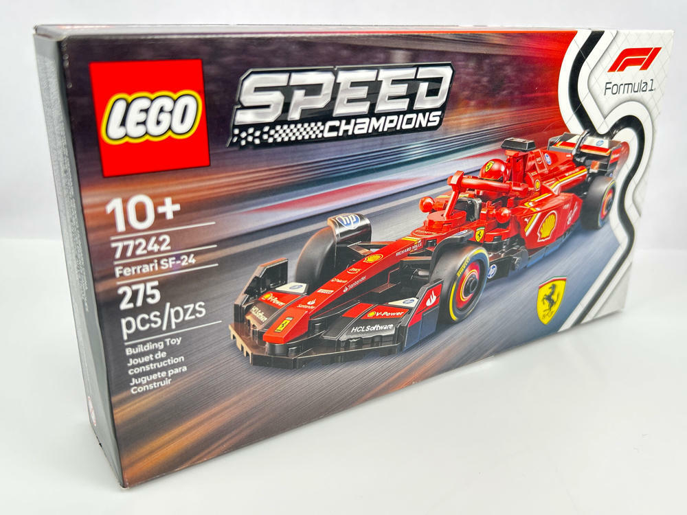 LEGO Speed Champions Ferrari SF-24 F1 Race Car Toys - Building Sets - 77242 - Image 2