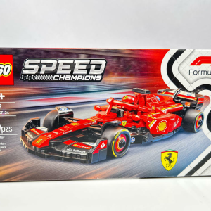 LEGO Speed Champions Ferrari SF-24 F1 Race Car Toys - Building Sets - 77242